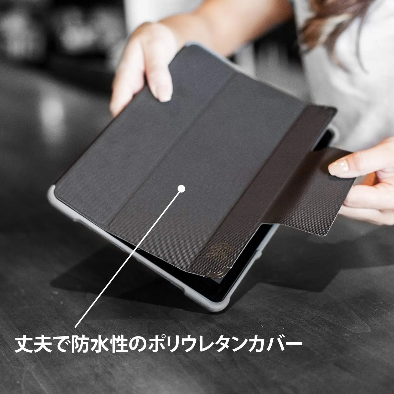 STM Dux Plus Duo Case for iPad Air (3rd Gen) & iPad Pro 10.5" - Black