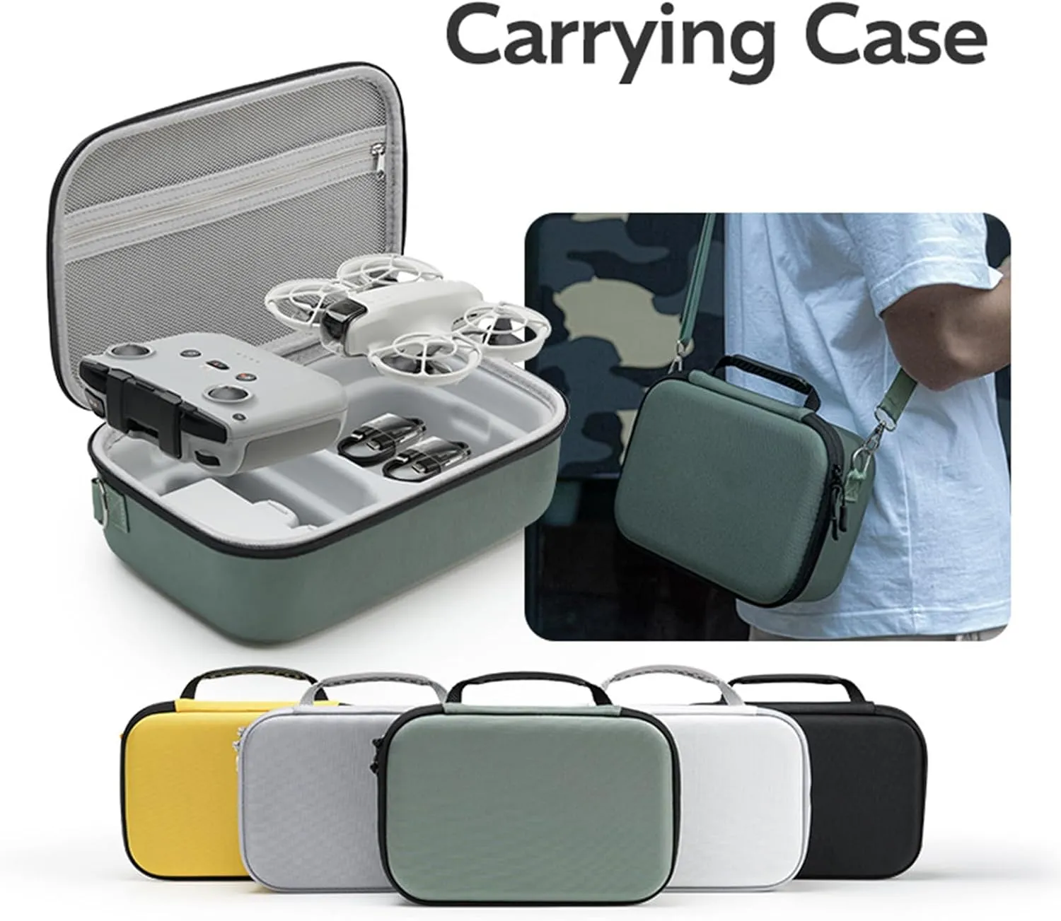 Storage Bag Carrying Case Handbag Protective Box Replacement for Drones Intelligent Flight Battery Case Accessories
