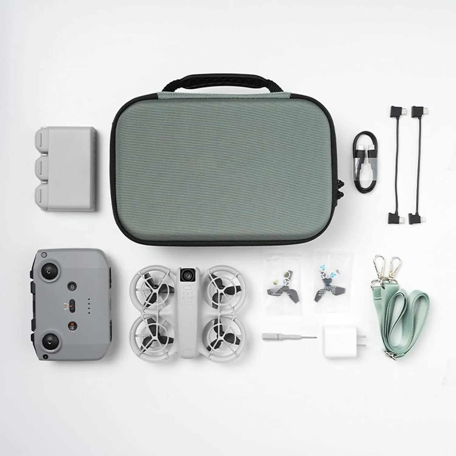 Storage Bag Carrying Case Handbag Protective Box Replacement for Drones Intelligent Flight Battery Case Accessories