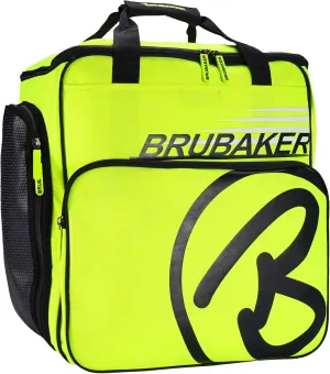 Super Champion Ski Boot Bag Helmet Bag Backpack With Shoe Compartment - Neon Yellow/Black
