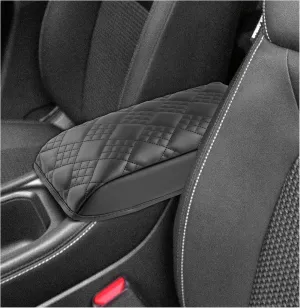SXCY for 2025 Nissan Kicks Armrest Cover Pad for 2025  Nissan Kicks Center Console Cover 2025 Kicks Middle Console Cover 2025 Kicks Center Console Armrest Cover Cushion (1.18 Inches-Added Pad)