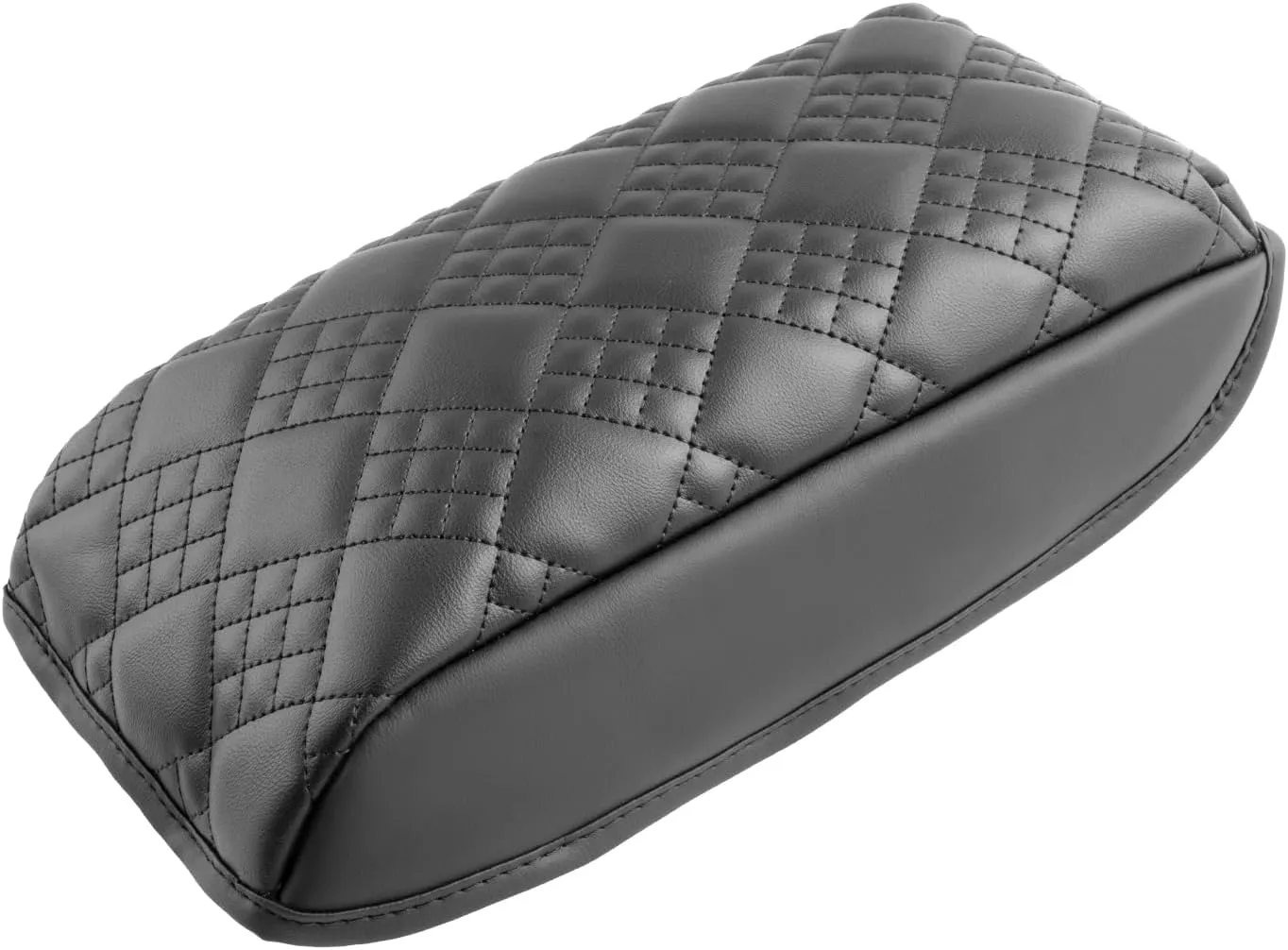 SXCY for 2025 Nissan Kicks Armrest Cover Pad for 2025  Nissan Kicks Center Console Cover 2025 Kicks Middle Console Cover 2025 Kicks Center Console Armrest Cover Cushion (1.18 Inches-Added Pad)