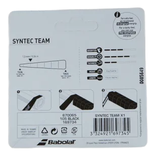 Syntec Team 1-pack Black