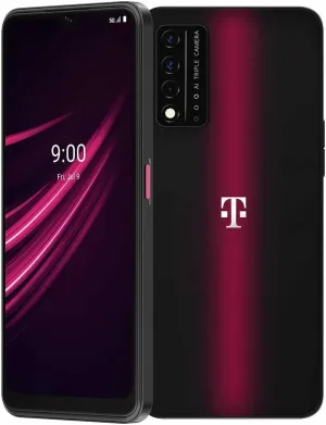 T-Mobile REVVL V  5G Android 64GB Smartphone - Nebula Black (Renewed) (T-Mobile Unlocked)
