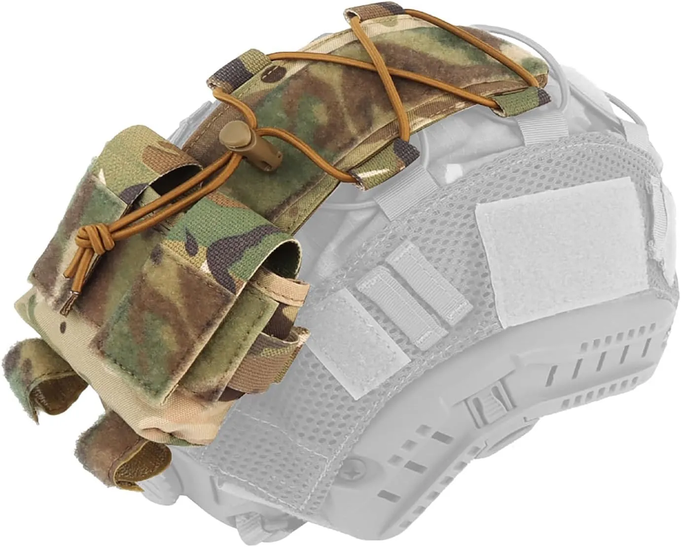 Tactical Airsoft Helmet Battery Pouch Counterweight Pouch Balance Counterbalance for MK2 Helmet NVG Night Vision Device Storage Accessories Bag