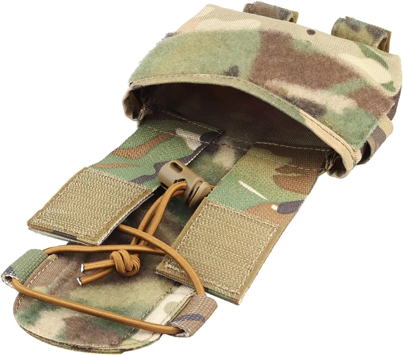 Tactical Airsoft Helmet Battery Pouch Counterweight Pouch Balance Counterbalance for MK2 Helmet NVG Night Vision Device Storage Accessories Bag