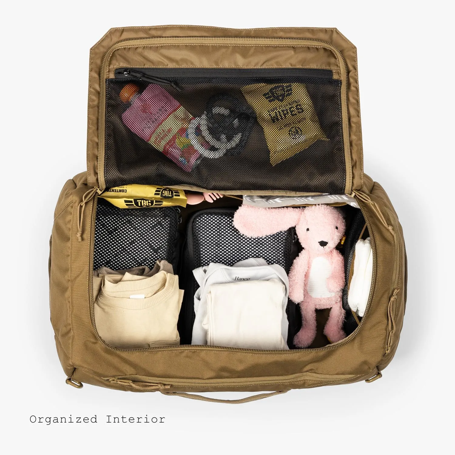 Tactical Baby Gear Hospital/Duffle Bag (Coyote Brown)