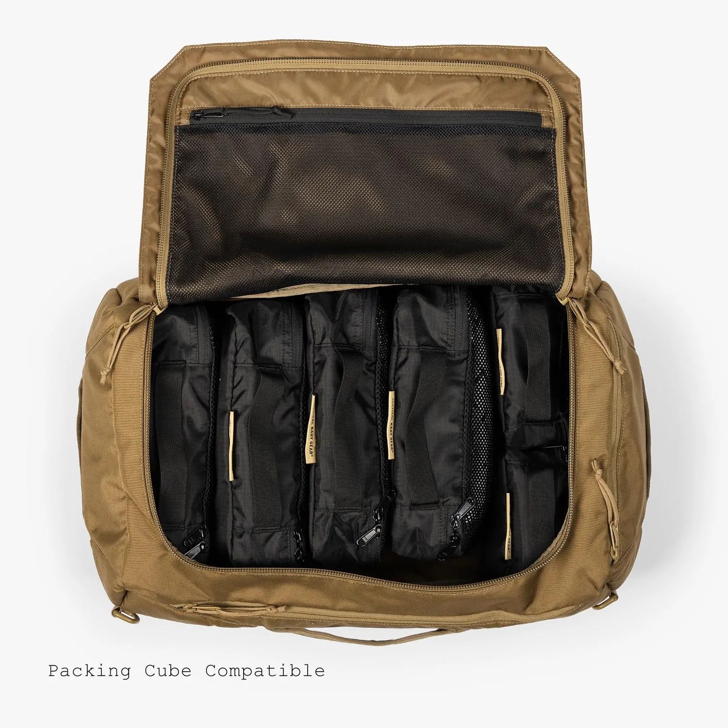 Tactical Baby Gear Hospital/Duffle Bag (Coyote Brown)