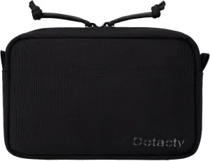 Tactical Belt Pouch EDC Waist Bag MOLLE Admin Pocket Modular Medical Kit Organizer Phone Holster Vest Pack Nylon Utility Zipper Wallet Small Gear Tool Carrier for Men Women Camping Hiking