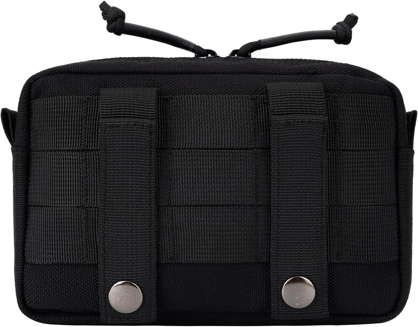 Tactical Belt Pouch EDC Waist Bag MOLLE Admin Pocket Modular Medical Kit Organizer Phone Holster Vest Pack Nylon Utility Zipper Wallet Small Gear Tool Carrier for Men Women Camping Hiking