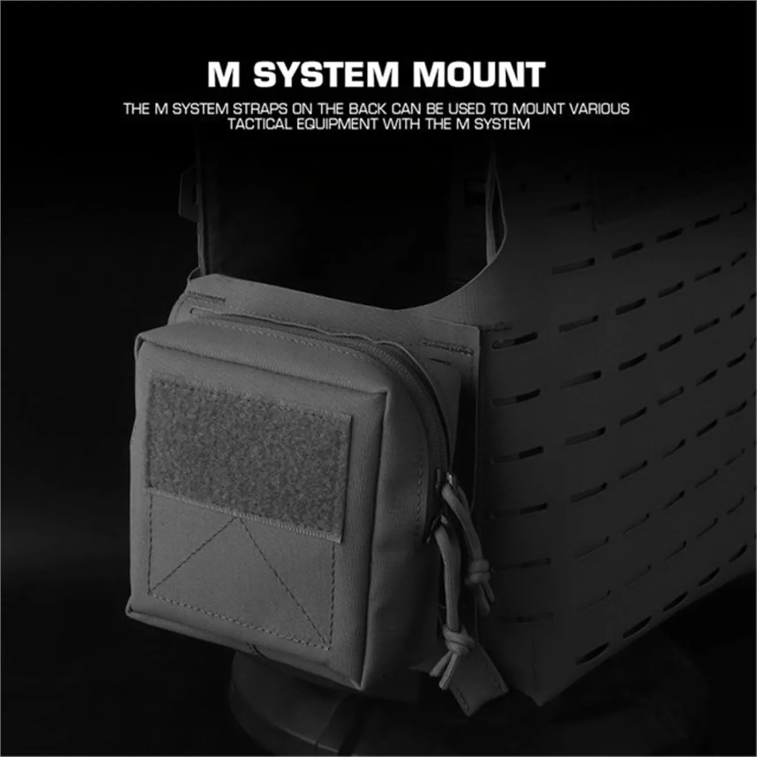 Tactical EDC Molle GP Pouch Waist Pack Camping Hunting Cartridge Bag Cycling Clutter Storage Bag