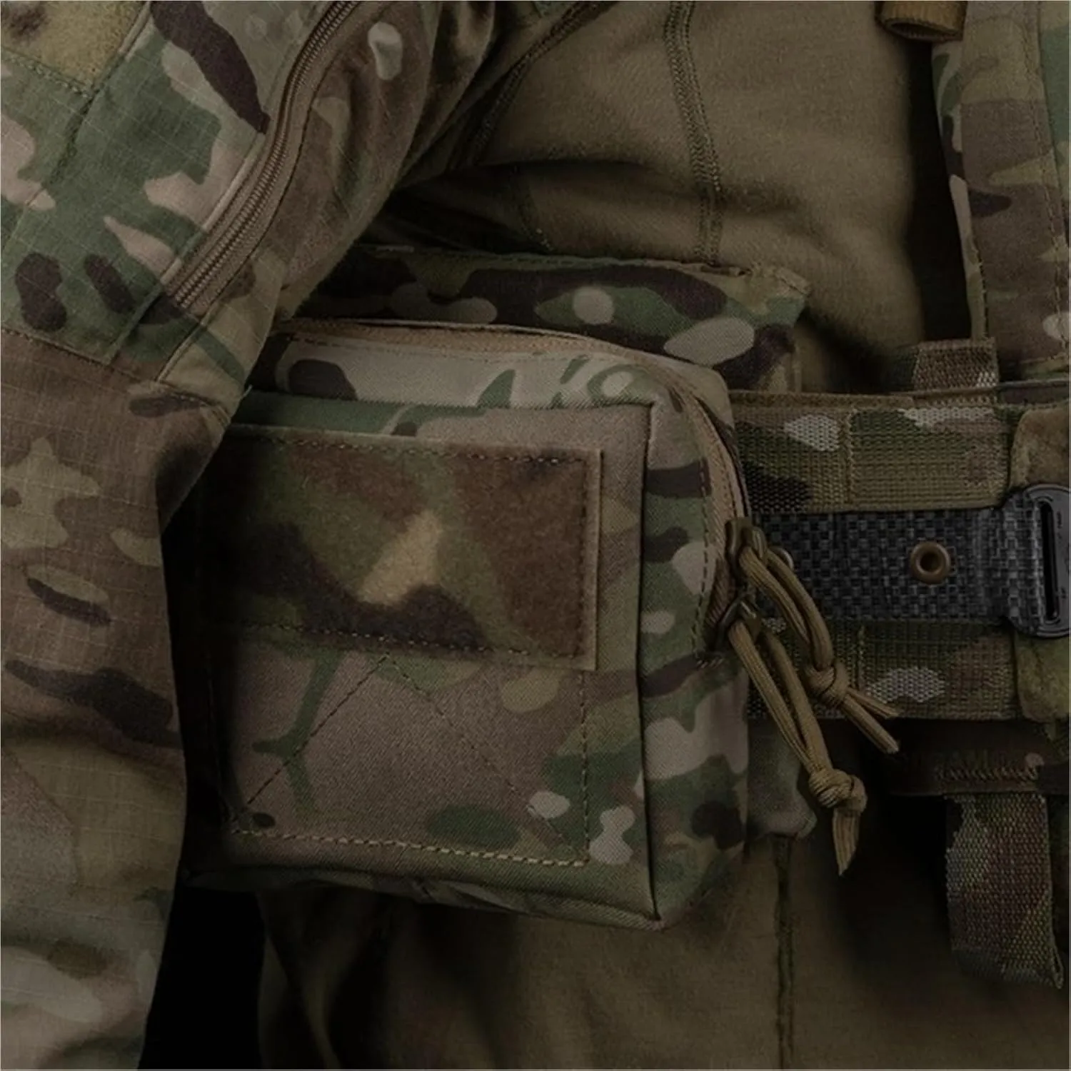 Tactical EDC Molle GP Pouch Waist Pack Camping Hunting Cartridge Bag Cycling Clutter Storage Bag