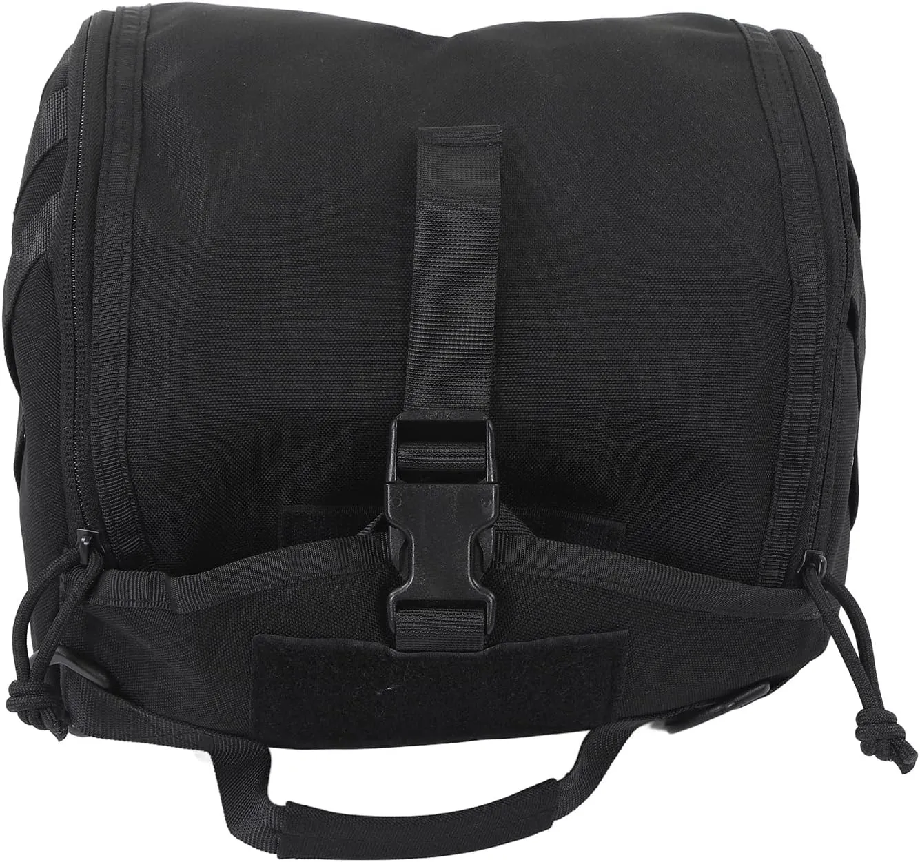 Tactical Helmet Bag Pack,Camping Helmet Bag Canvas Scratch Prevention Adjustable Helmet Storage Bag for Hard Hats Helmet Khaki