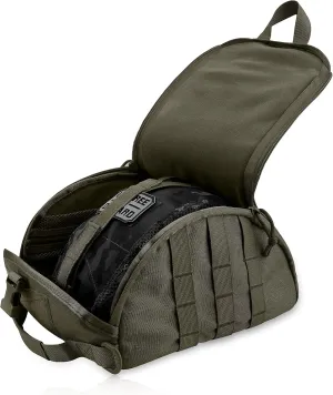 Tactical Helmet Bag Pack,Multi-Purpose Molle Storage Military Carrying Pouch for Sports Hunting Shooting Combat Helmets. …