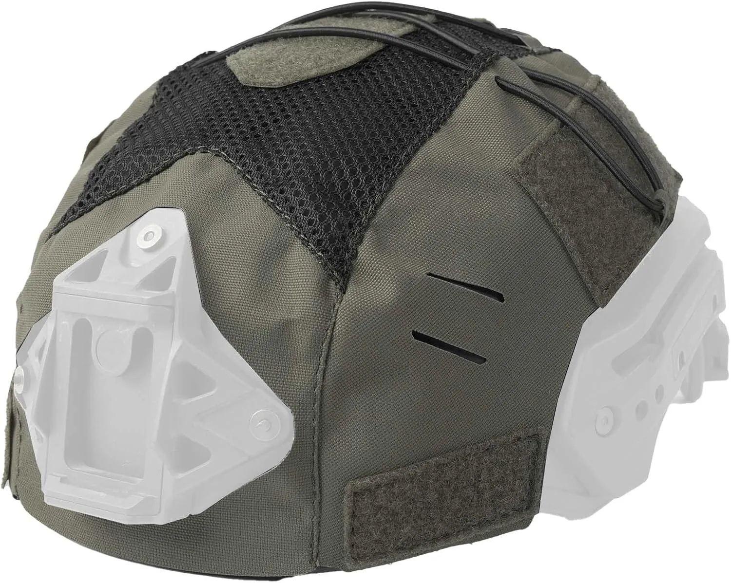 Tactical Helmet Cover for Team Wendy 2.0 Helmet, Airsoft Helmet Cover,Painball Hunting Gear,Size 11"x16.5"-Without Helmet