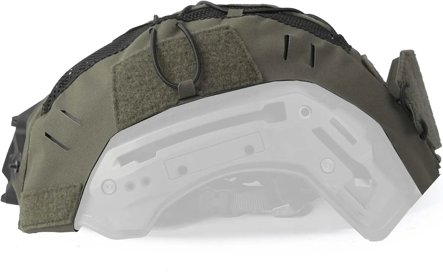 Tactical Helmet Cover for Team Wendy 2.0 Helmet, Airsoft Helmet Cover,Painball Hunting Gear,Size 11"x16.5"-Without Helmet