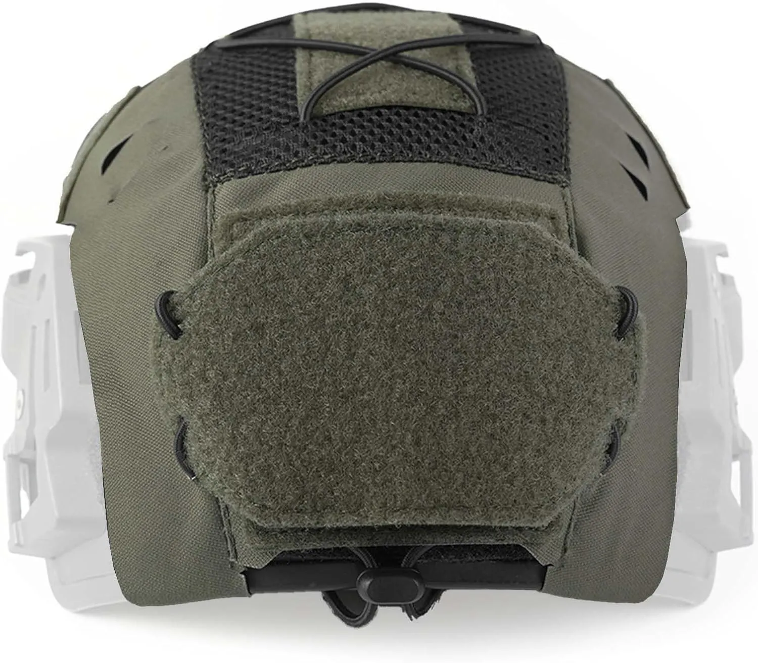 Tactical Helmet Cover for Team Wendy 2.0 Helmet, Airsoft Helmet Cover,Painball Hunting Gear,Size 11"x16.5"-Without Helmet
