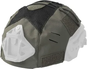 Tactical Helmet Cover for Team Wendy 2.0 Helmet, Airsoft Helmet Cover,Painball Hunting Gear,Size 11"x16.5"-Without Helmet