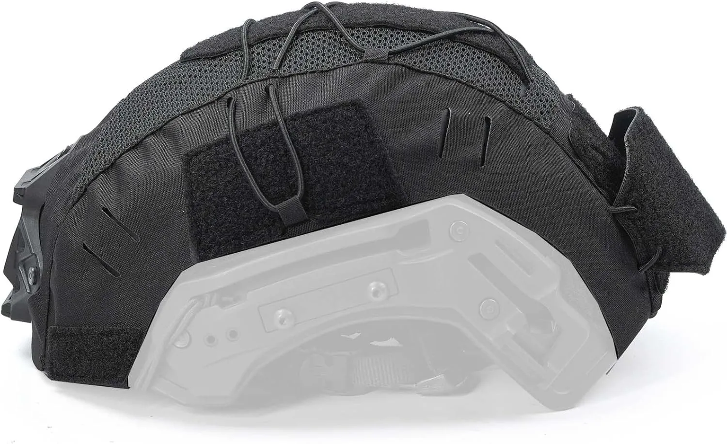 Tactical Helmet Cover for Team Wendy 2.0 Helmet, Airsoft Helmet Cover,Painball Hunting Gear,Size 11"x16.5"-Without Helmet
