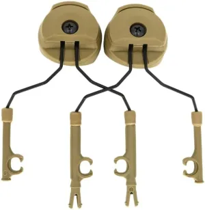 Tactical Helmet Rail Adapter for Comtac Headset