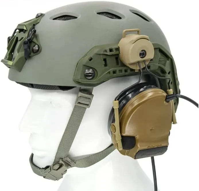 Tactical Helmet Rail Adapter for Comtac Headset