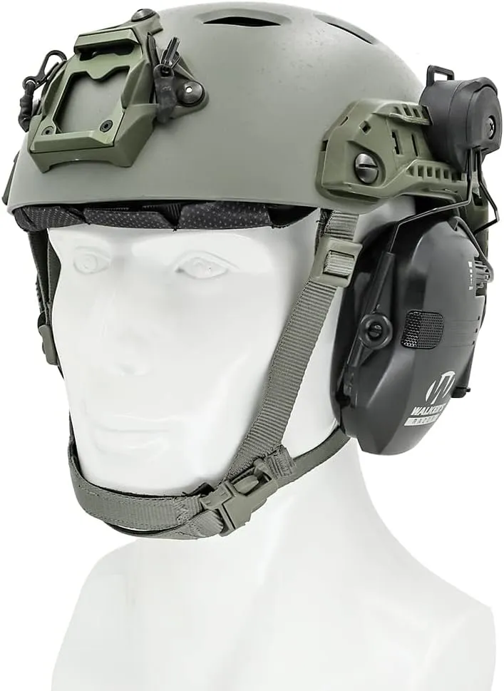 Tactical Helmet Rail Adapter for Walker's Razor Headset