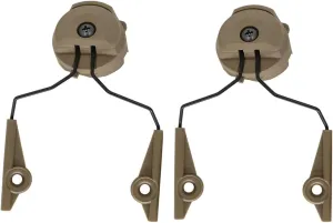 Tactical Helmet Rail Adapter for Walker's Razor Headset