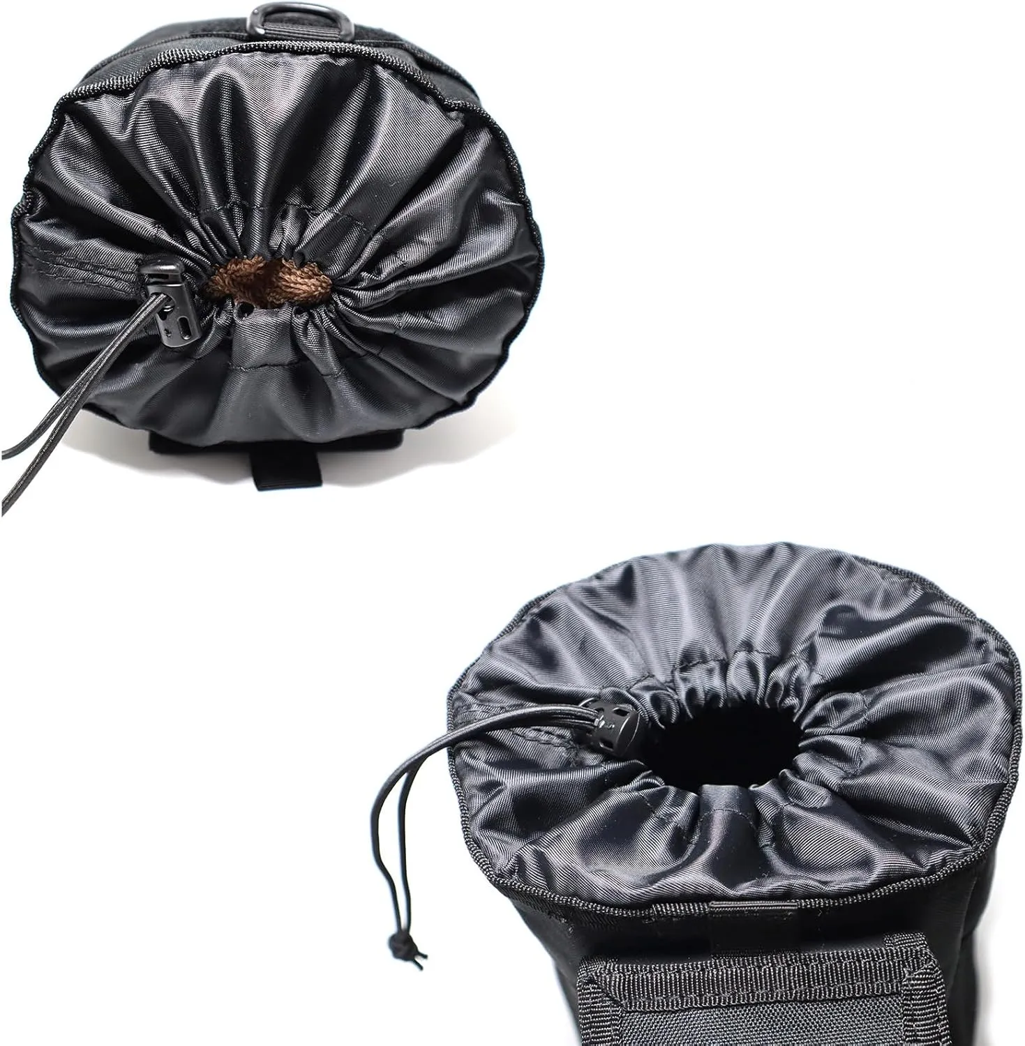 Tactical Molle Dump Pouch Roll-Up Drawstring Magazine Utility Pouch Folding Dump Bag Military Belt Ammo pouch
