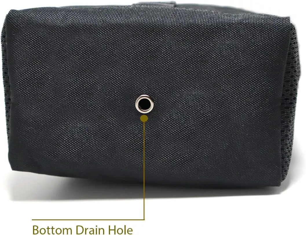 Tactical Molle Dump Pouch Roll-Up Drawstring Magazine Utility Pouch Folding Dump Bag Military Belt Ammo pouch