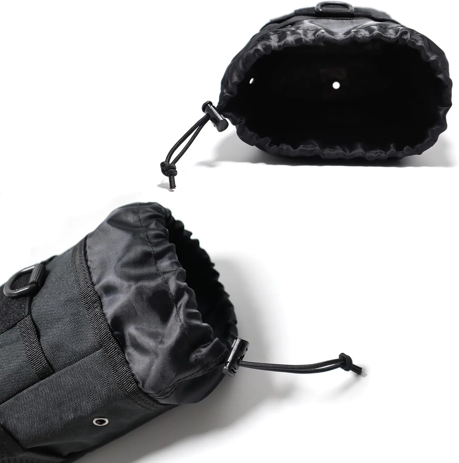 Tactical Molle Dump Pouch Roll-Up Drawstring Magazine Utility Pouch Folding Dump Bag Military Belt Ammo pouch