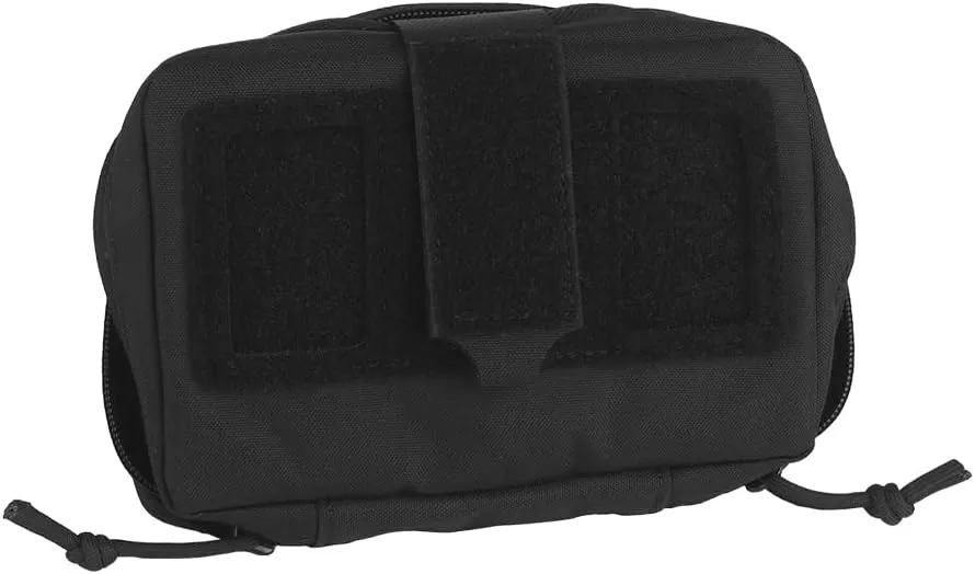 Tactical MOLLE Folding Navigation Board Pouch Flip Lite Mobile Phone Holder Cellphone Gear Chest Bag Airsoft Gear