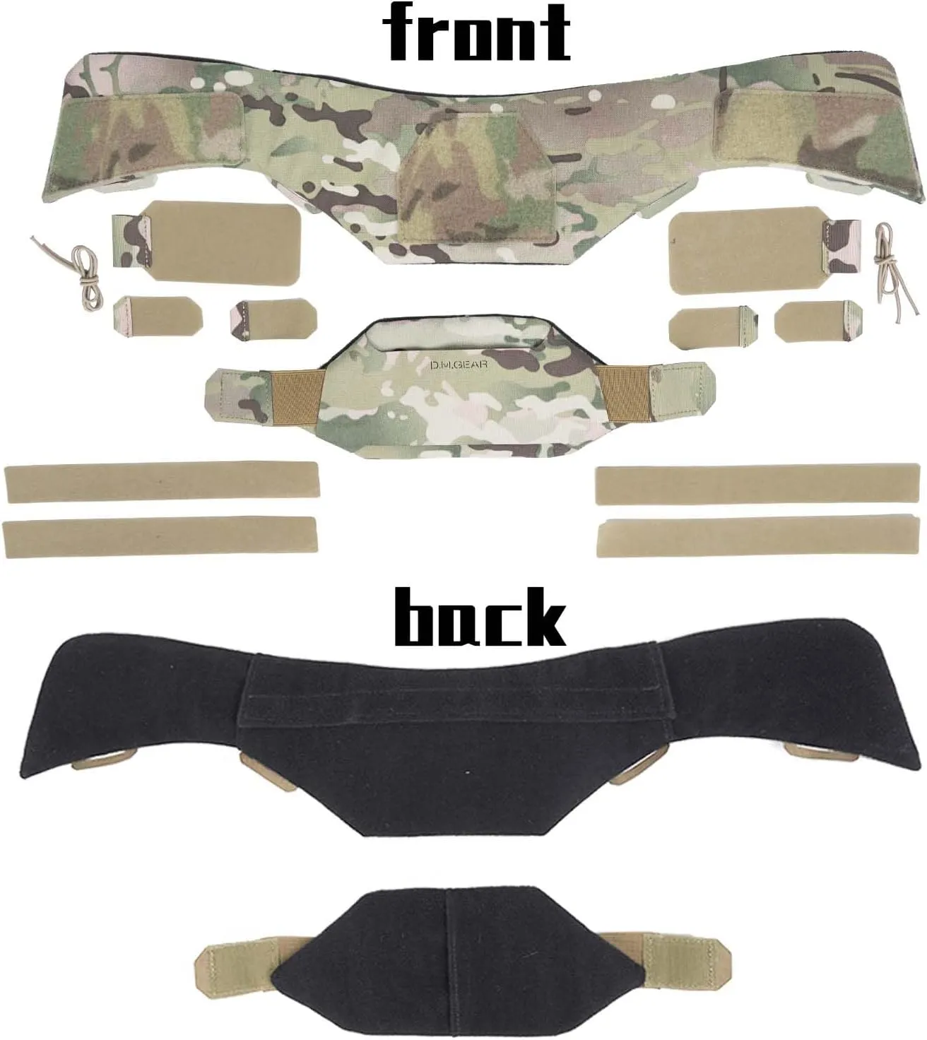 Tactical Neck Guard Collar Protector for Tactical Vest Hunting Gear Accessory Universal Neck Collar,Tactical Vest Accessories