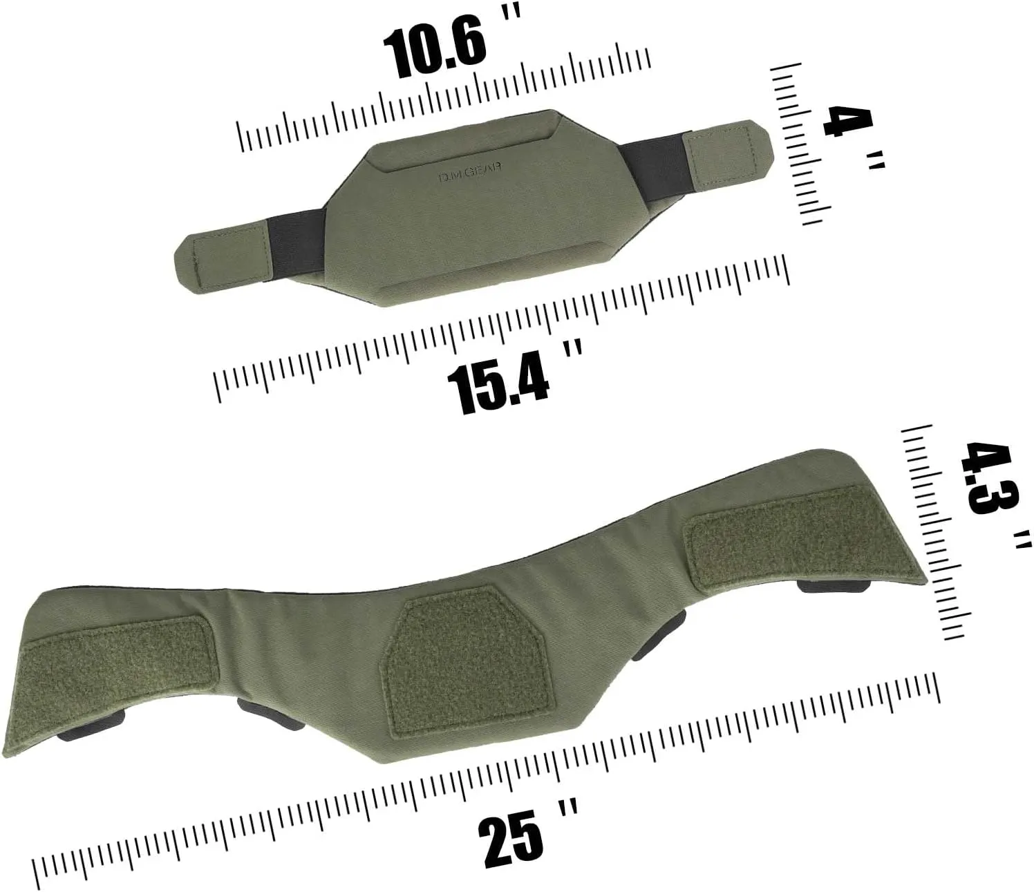 Tactical Neck Guard Collar Protector for Tactical Vest Hunting Gear Accessory Universal Neck Collar,Tactical Vest Accessories