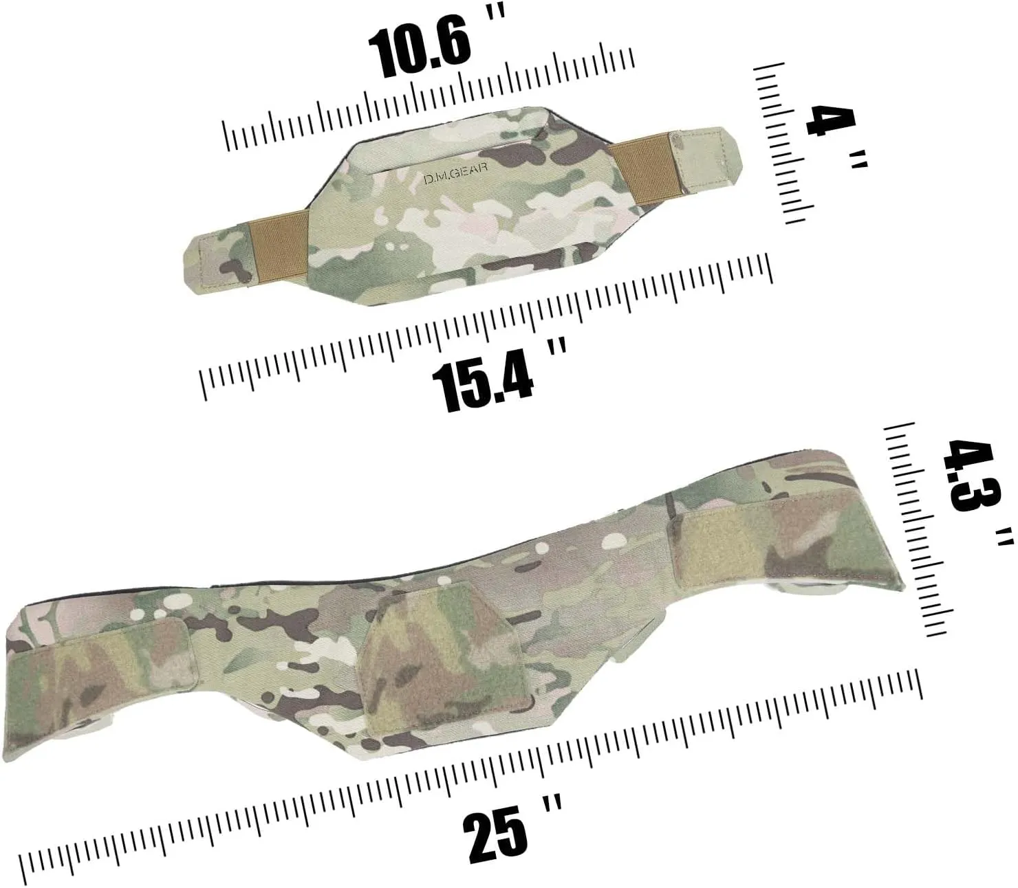 Tactical Neck Guard Collar Protector for Tactical Vest Hunting Gear Accessory Universal Neck Collar,Tactical Vest Accessories