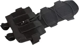 Tactical Pouch MK2 Battery Case for Helmet Airsoft Hunting Battery Pouch Military Combat Helmet Balance Weight Bags (Color : TP007-BK)