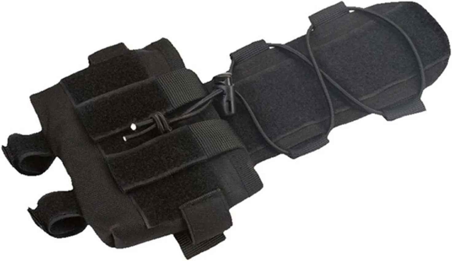 Tactical Pouch MK2 Battery Case for Helmet Airsoft Hunting Battery Pouch Military Combat Helmet Balance Weight Bags (Color : TP007-BK)