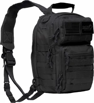 Tacticon BattlePack Lite | Tactical Everyday Waterproof Sling Pack | Combat Veteran Owned Company | EDC Backpack Bag for Men & Athletes | Molle Backpacks for Outdoor Utility | 7L