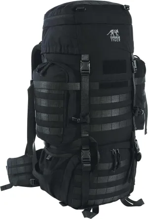 Tasmanian Tiger Raid Tactical Backpack MKIII - 52-Liter V2 Plus Carrying System with MOLLE System and Detachable Hip Strap, Black - 52 Liter