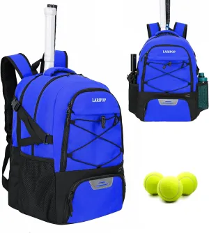 Tennis Bag Tennis Backpack for Women and Men 2 Rackets with Separate Shoe Compartment