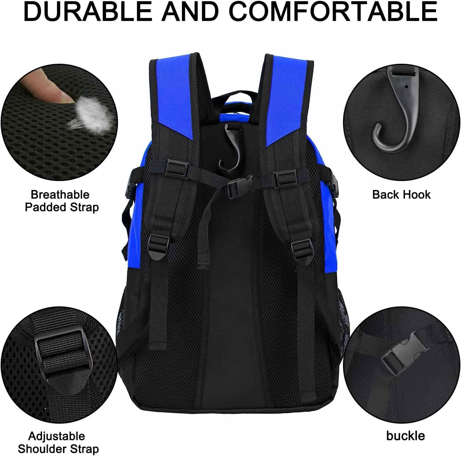 Tennis Bag Tennis Backpack for Women and Men 2 Rackets with Separate Shoe Compartment