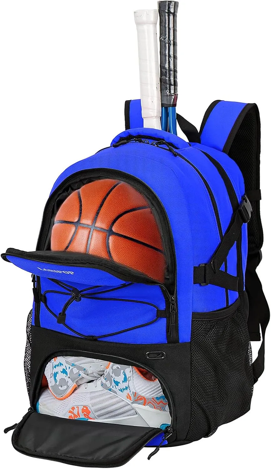 Tennis Bag Tennis Backpack for Women and Men 2 Rackets with Separate Shoe Compartment
