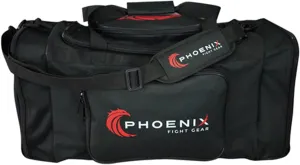 Thrive Gear Bag, Multi-Purpose Gym, Travel, and Sling Bag, Black, One Size