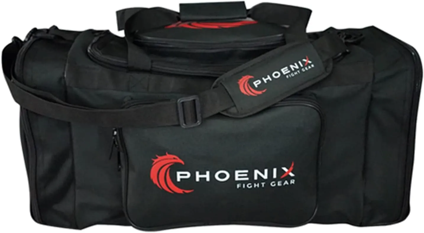 Thrive Gear Bag, Multi-Purpose Gym, Travel, and Sling Bag, Black, One Size