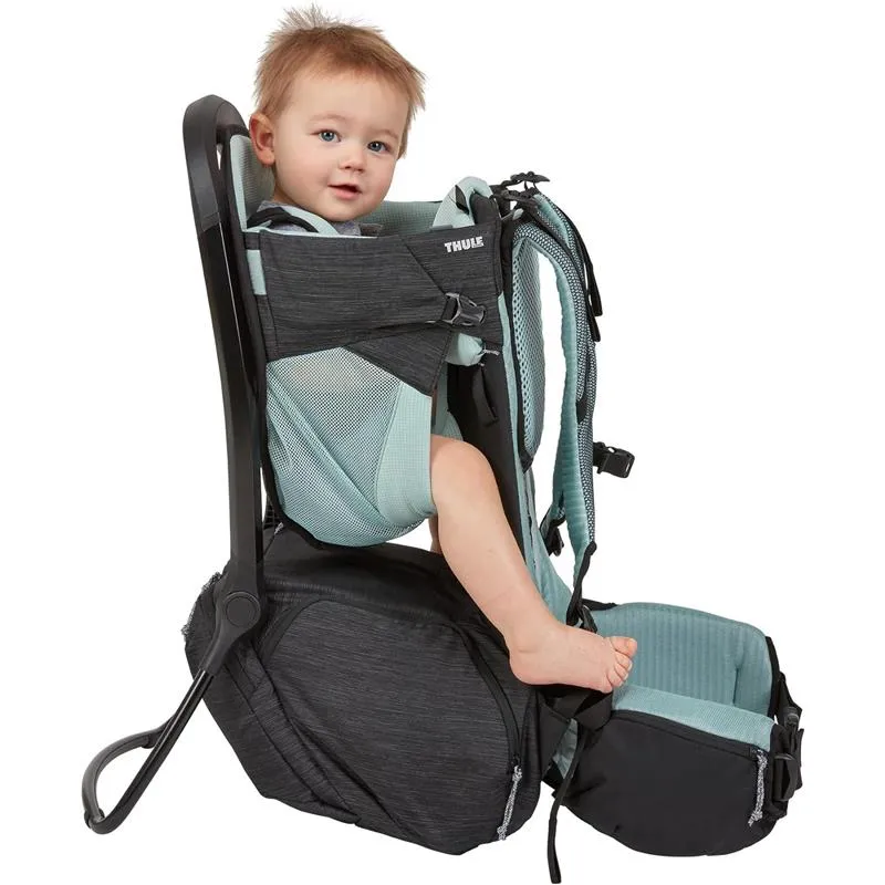 Thule - Sapling Child Carrier Backpack, Black
