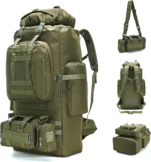 Tianya Outdoor Military Tactical Backpack Molle Assault Bag Mountaineering Backpack Outdoor Sports Backpack