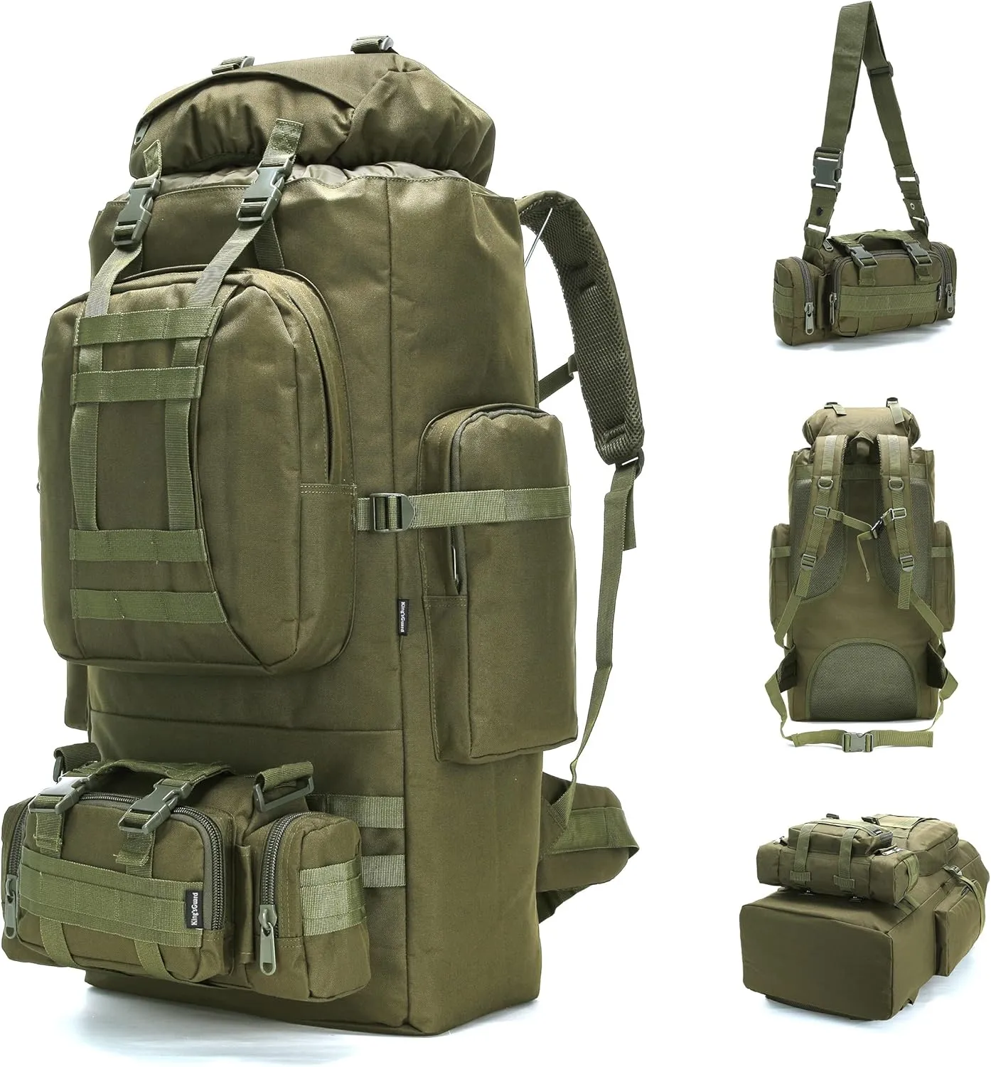 Tianya Outdoor Military Tactical Backpack Molle Assault Bag Mountaineering Backpack Outdoor Sports Backpack