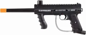 Tippmann 98 Custom Ultra Platinum Series .68 Caliber Paintball Marker Gun, Black