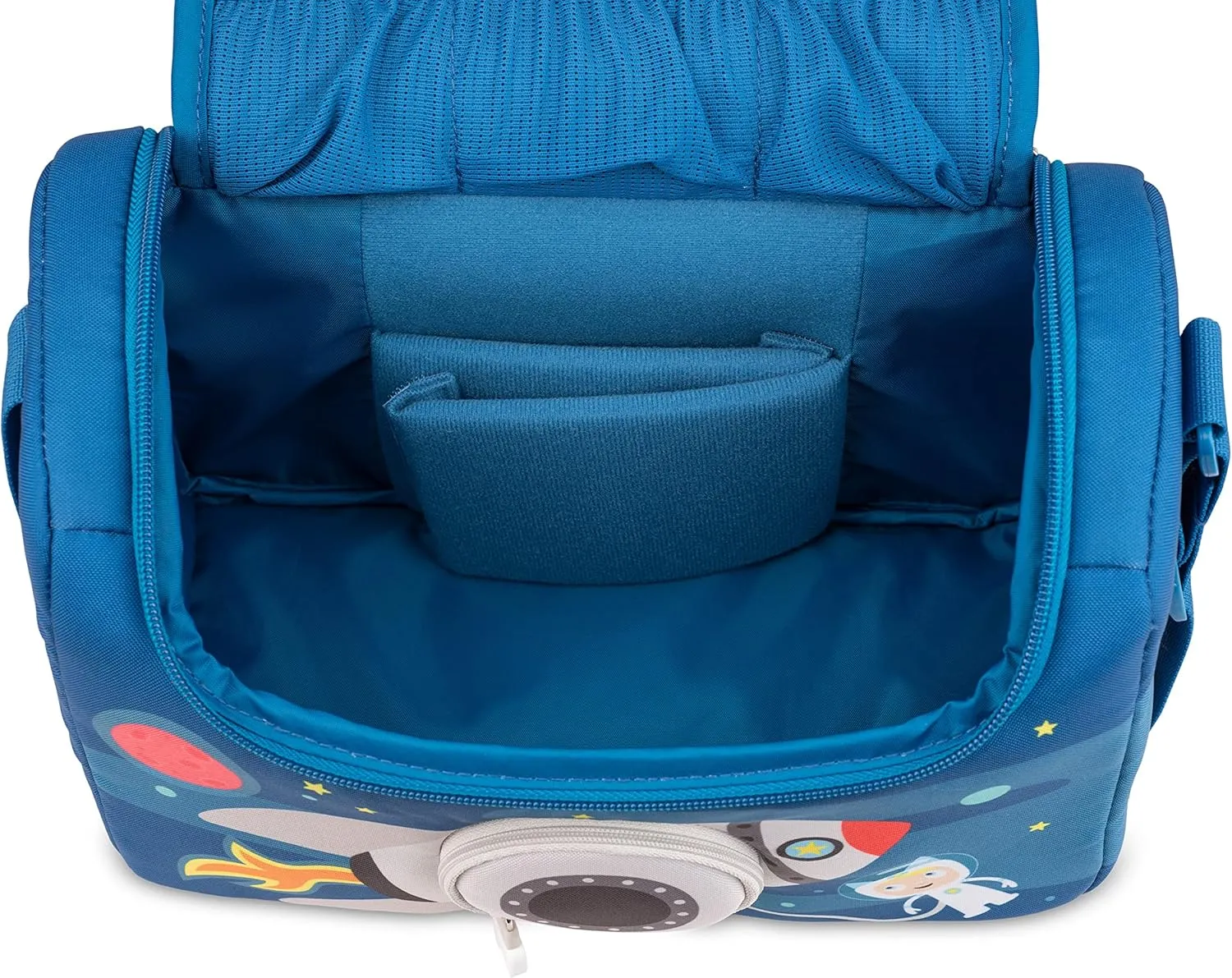Tonies Listen & Play Bag - Secure Protection for your Toniebox, Headphones, Charging Station, and 6 Characters - Blast Off