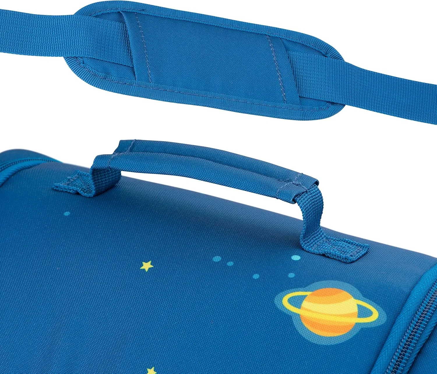 Tonies Listen & Play Bag - Secure Protection for your Toniebox, Headphones, Charging Station, and 6 Characters - Blast Off