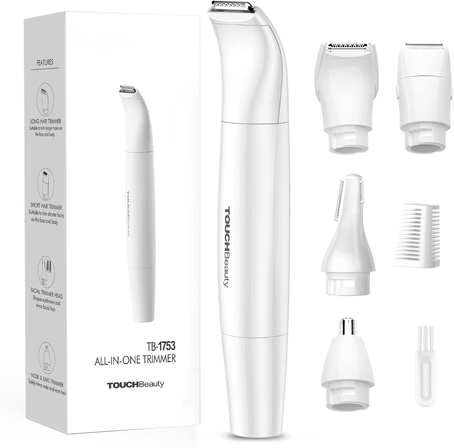 TOUCHBeauty Bikini Trimmer for Women